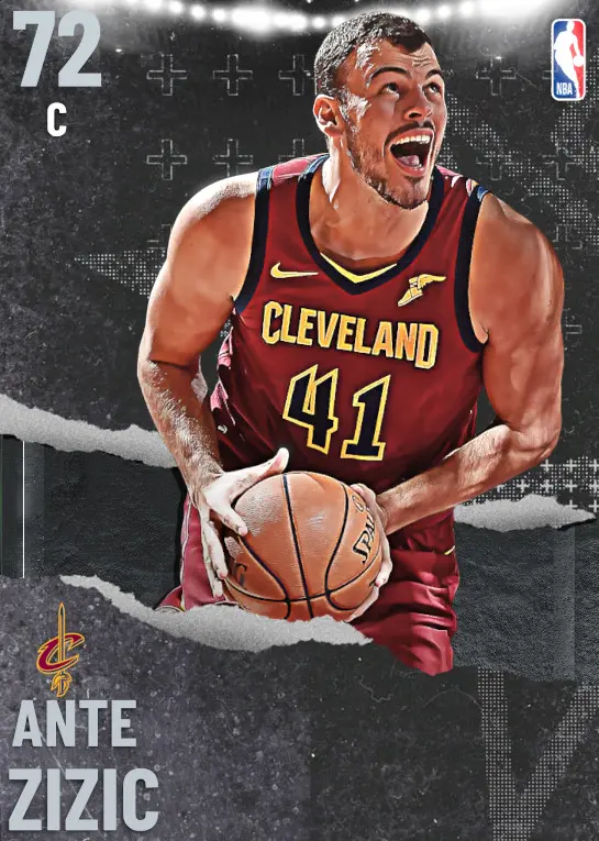 (SILVER) Ante Zizic (72 OVR)