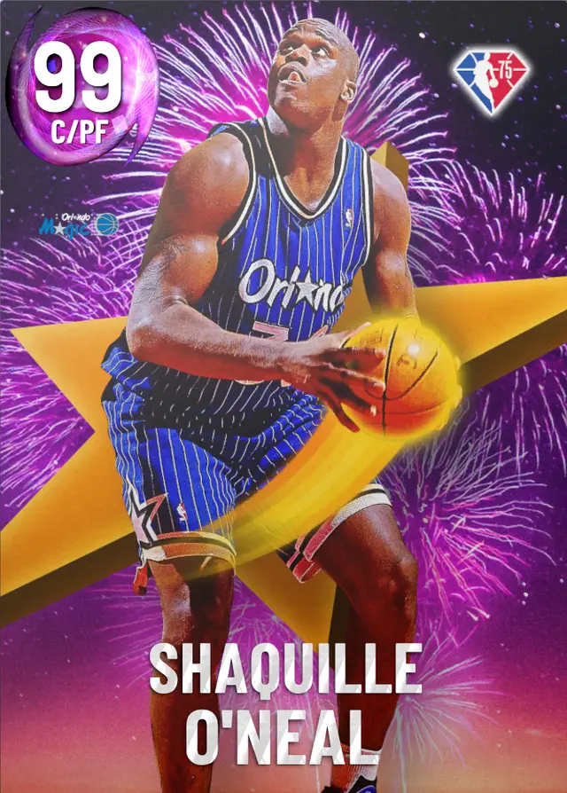 (DM) Shaquille O'Neal (99 OVR)