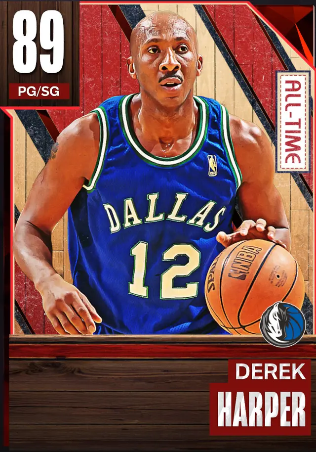(RUBY) Derek Harper (89 OVR)
