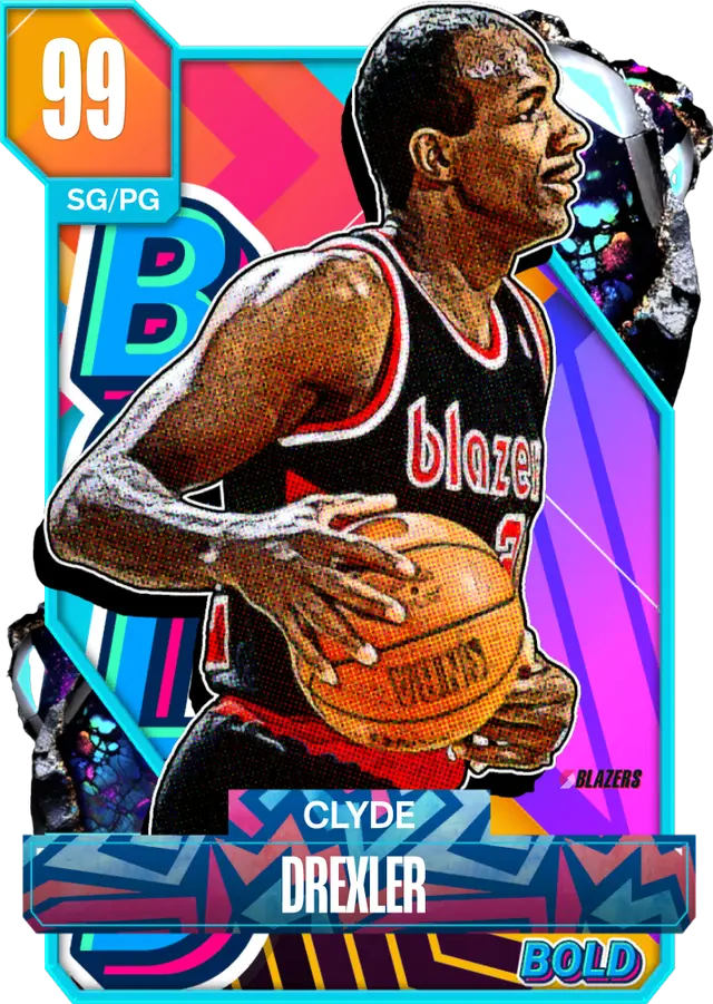 (DM) Clyde Drexler (99 OVR)