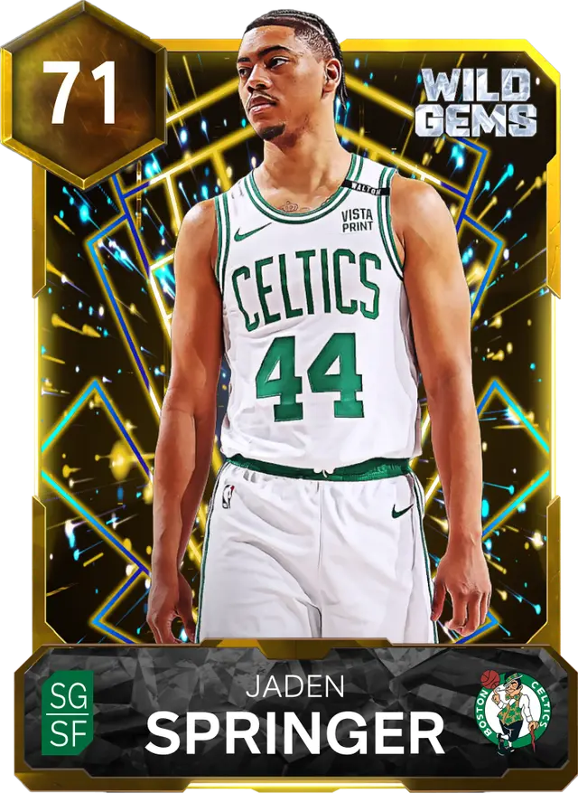 (GOLD) Jaden Springer (71 OVR)