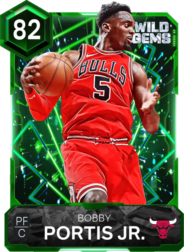 (EMERALD) Bobby Portis Jr. (82 OVR)