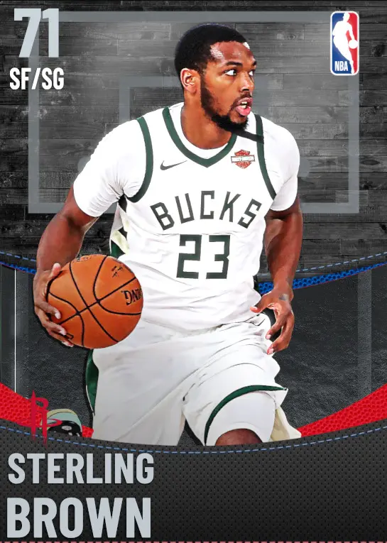 71 Sterling Brown | Houston Rockets