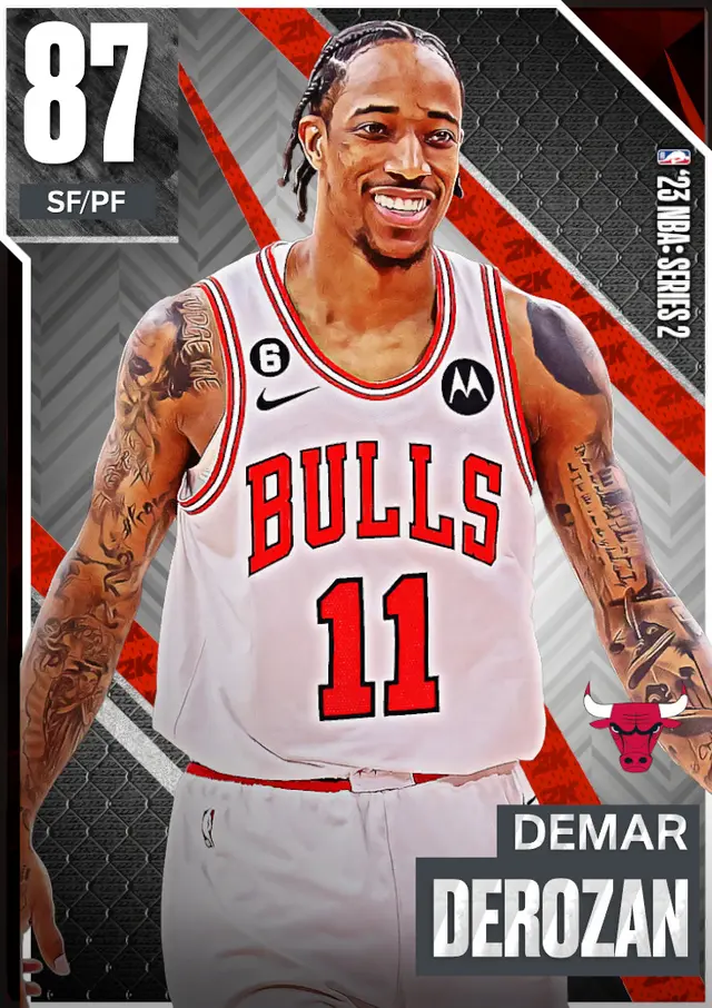 (RUBY) DeMar DeRozan (87 OVR)