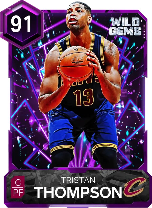 (AMETHYST) Tristan Thompson (91 OVR)