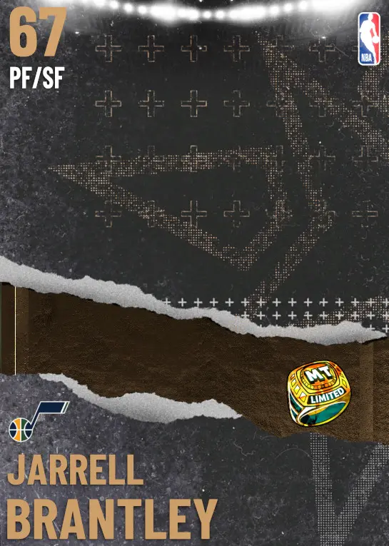 (BRONZE) Jarrell Brantley (67 OVR)