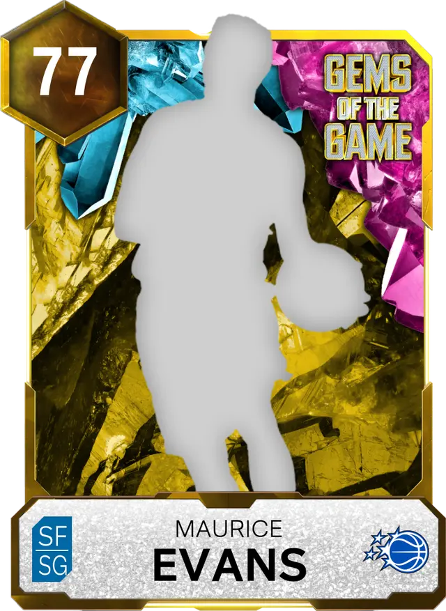 (GOLD) Maurice Evans (77 OVR)