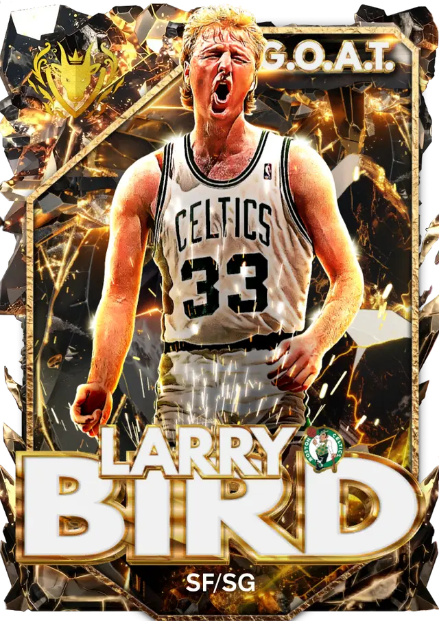 (GOAT) Larry Bird (99 OVR)