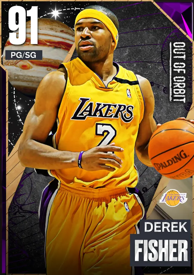 (AMETHYST) Derek Fisher (91 OVR)