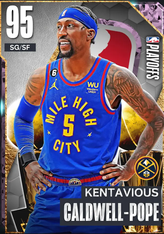 (PD) Kentavious Caldwell-Pope (95 OVR)