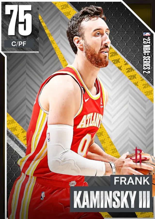 (GOLD) Frank Kaminsky III (75 OVR)