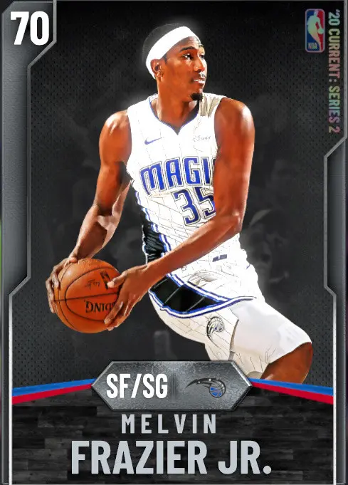 70 Melvin Frazier Jr. | Orlando Magic