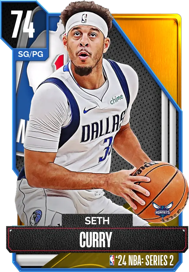 (GOLD) Seth Curry (74 OVR)