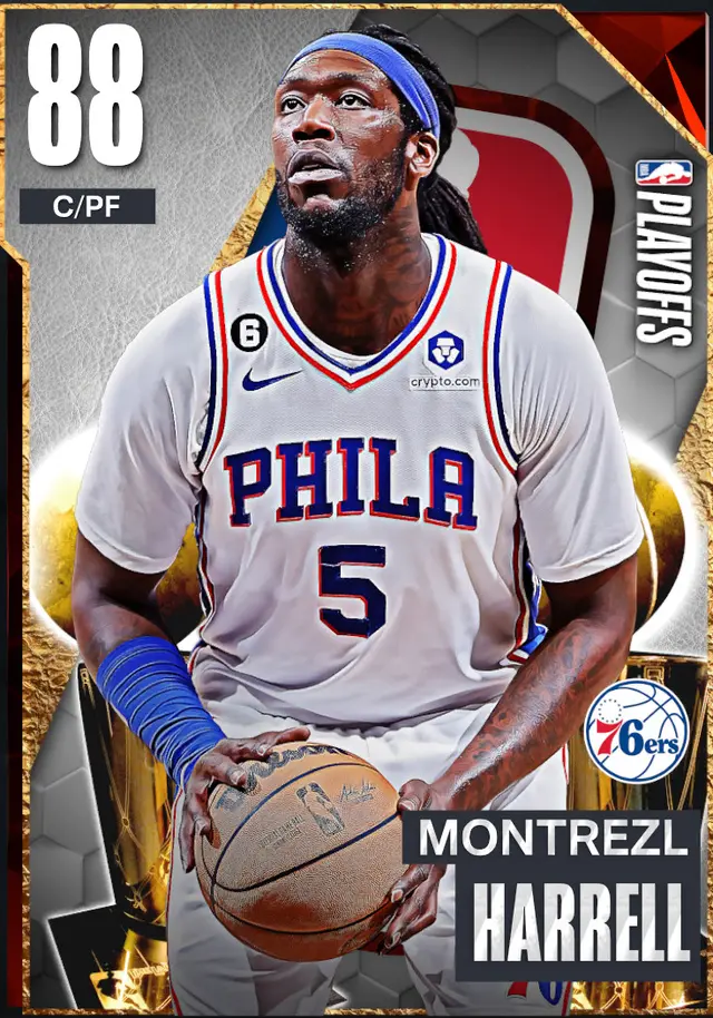 (RUBY) Montrezl Harrell (88 OVR)