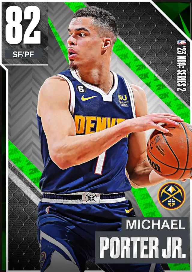 (EMERALD) Michael Porter Jr. (82 OVR)