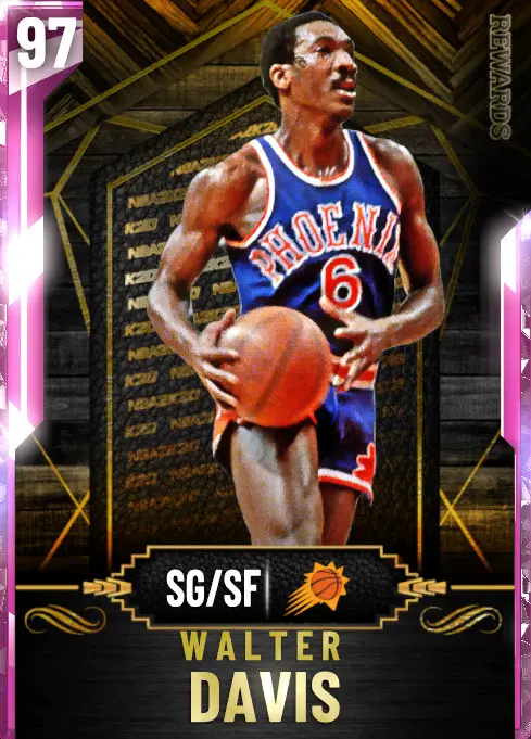 (PD) Walter Davis (97 OVR)