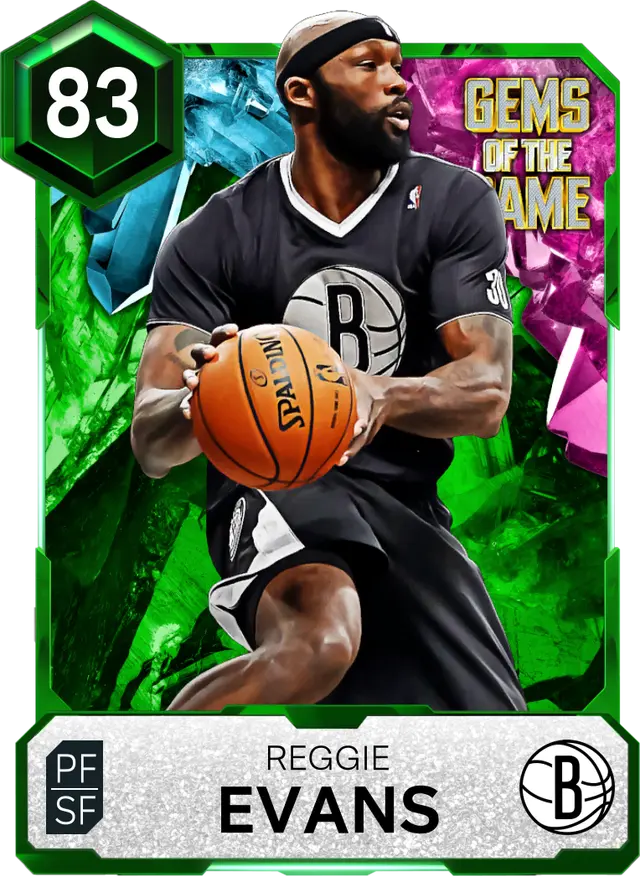 (EMERALD) Reggie Evans (83 OVR)