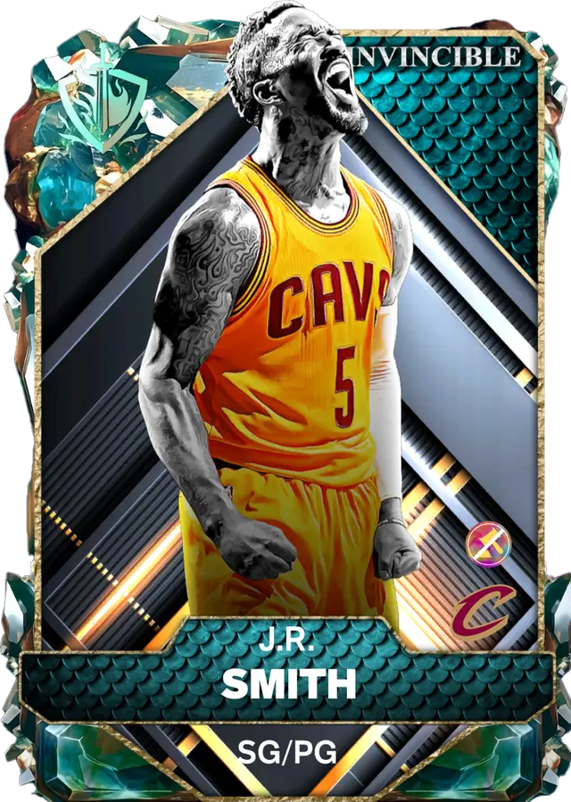 (INVINCIBLE) J.R. Smith (99 OVR)