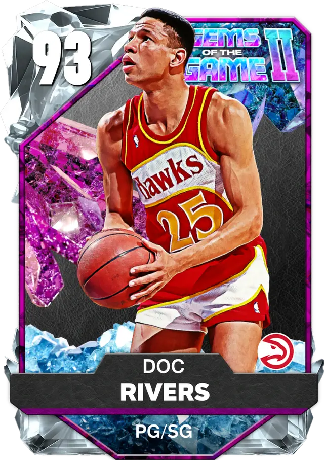(DIAMOND) Doc Rivers (93 OVR)