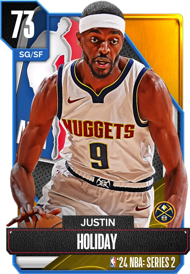 (GOLD) Justin Holiday (73 OVR)