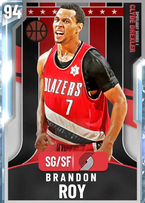 (DIAMOND) Brandon Roy (94 OVR)