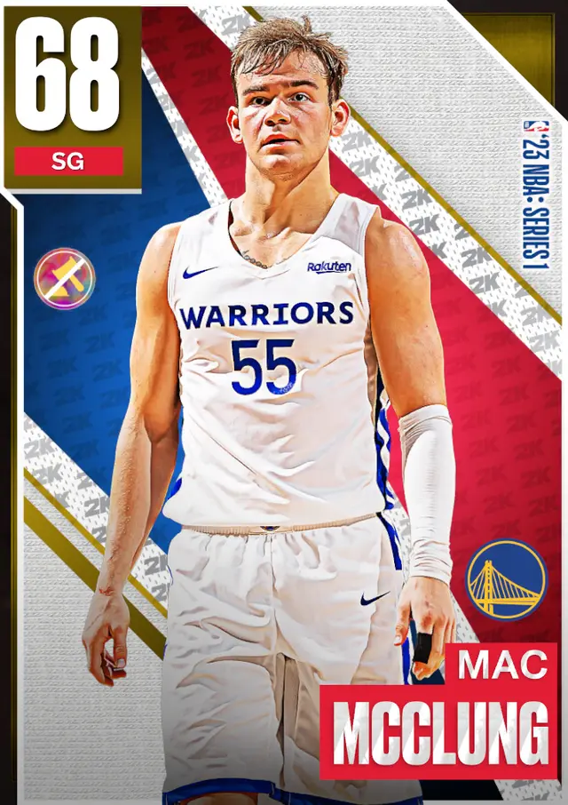(GOLD) Mac McClung (68 OVR)