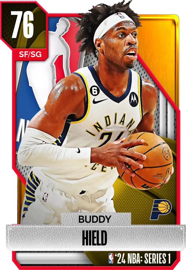 (GOLD) Buddy Hield (76 OVR)