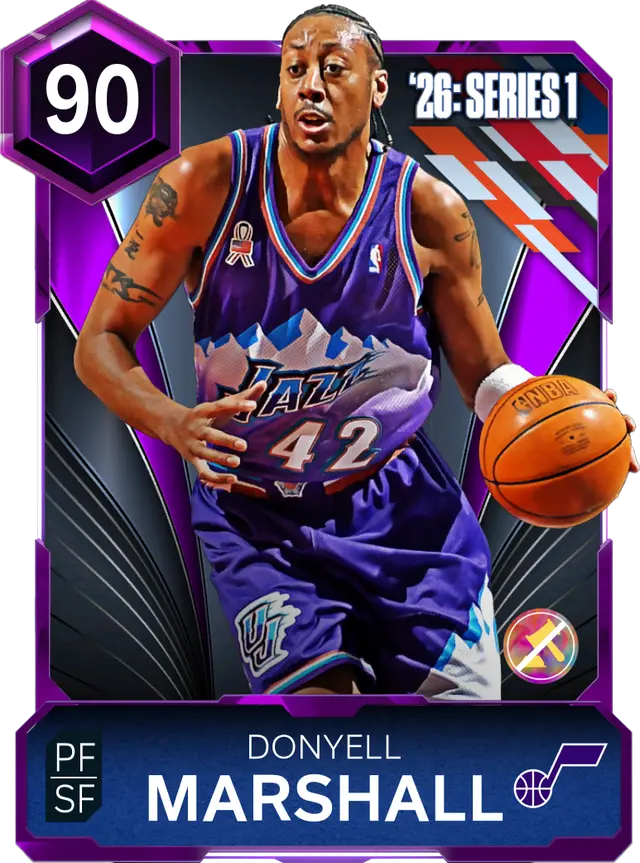 (AMETHYST) Donyell Marshall (90 OVR)