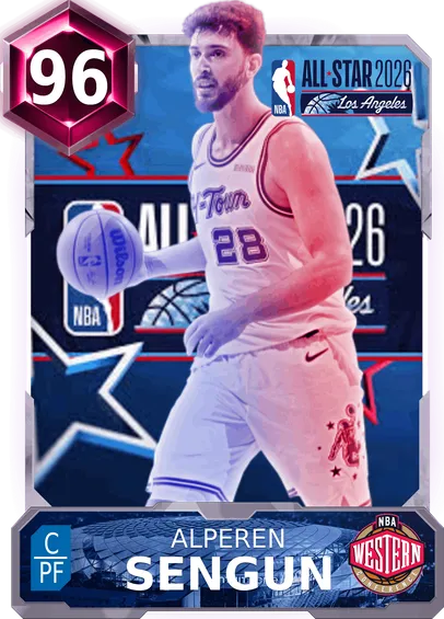 Quick All-Star Sengun card