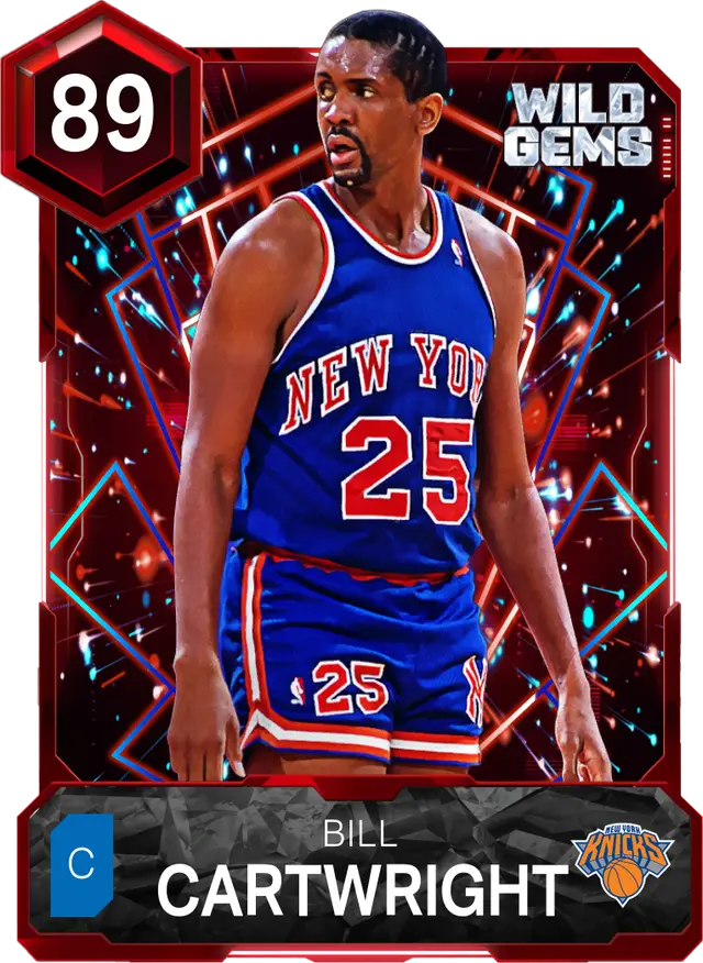 (RUBY) Bill Cartwright (89 OVR)