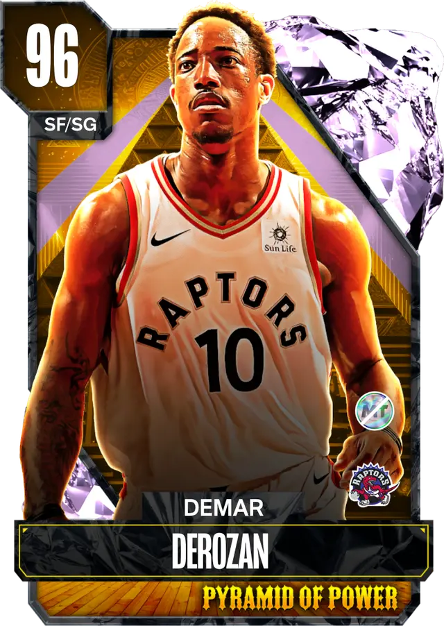 (PD) DeMar DeRozan (96 OVR)