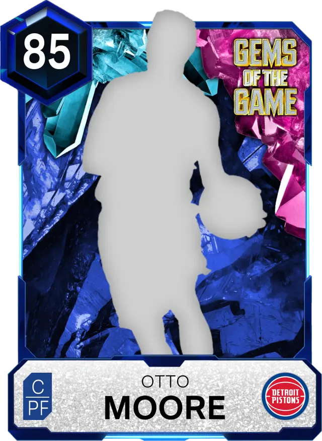 (SAPPHIRE) Otto Moore (85 OVR)