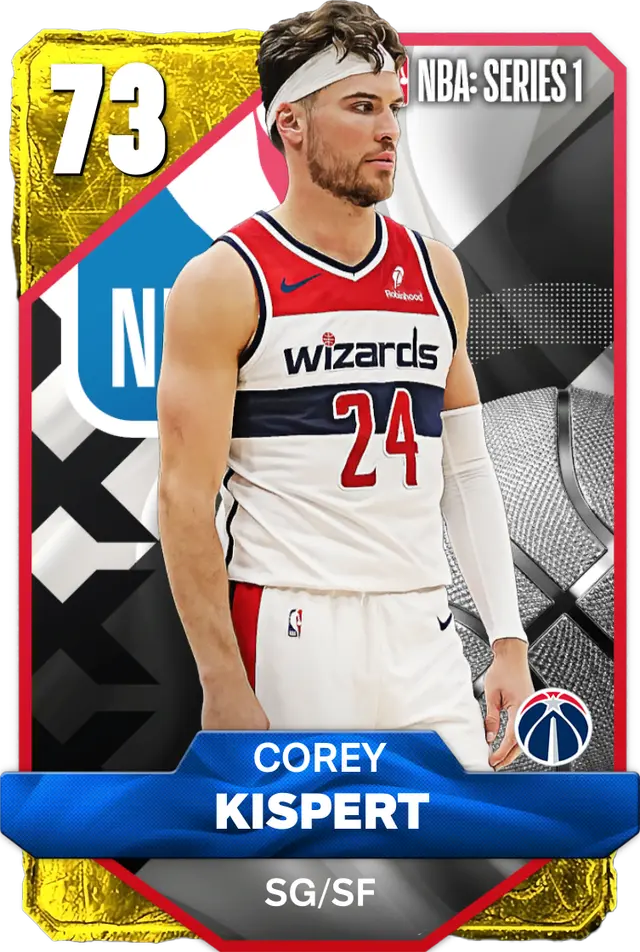 73 Corey Kispert | Washington Wizards
