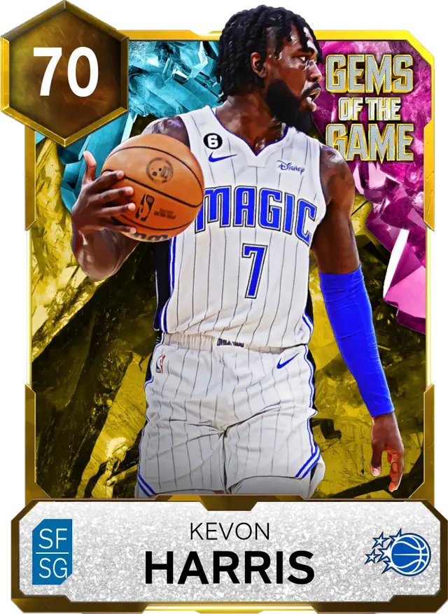 (GOLD) Kevon Harris (70 OVR)