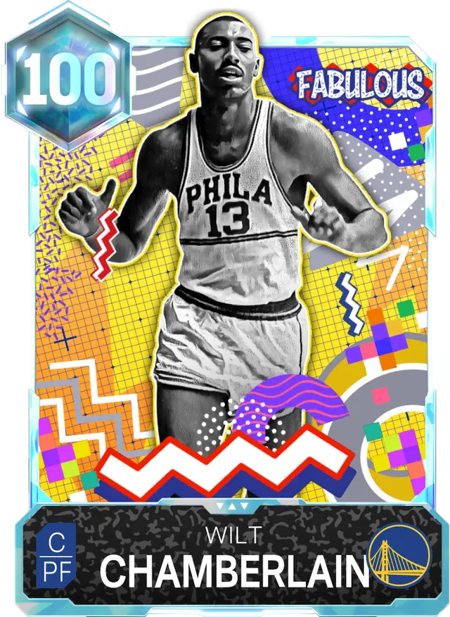 (100OVR) Wilt Chamberlain (100 OVR)