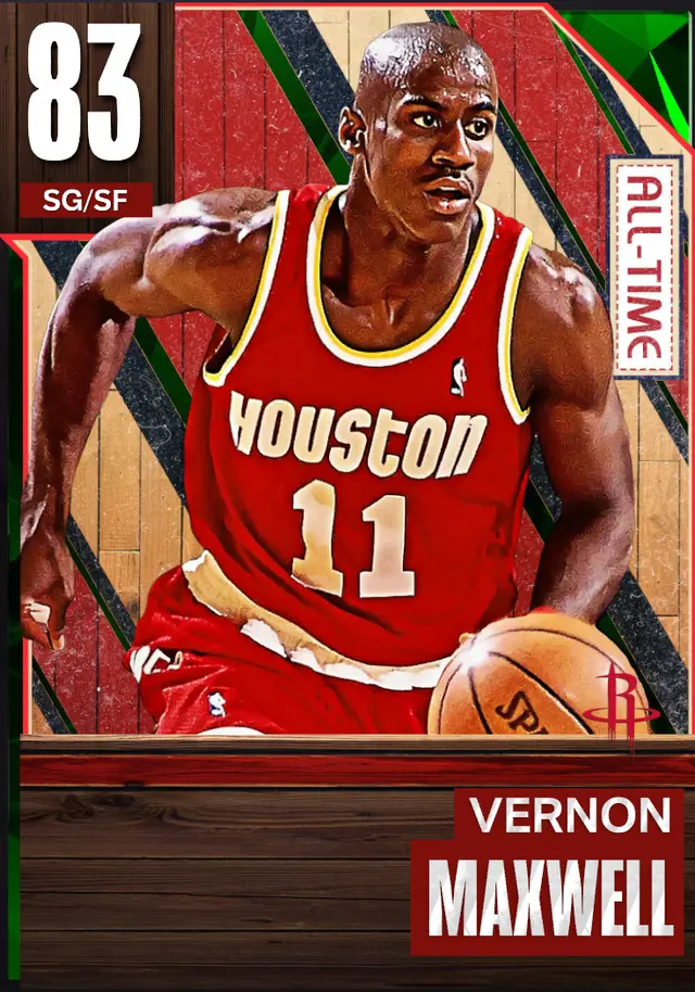 (EMERALD) Vernon Maxwell (83 OVR)