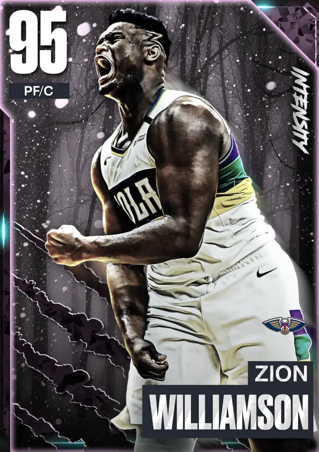 (PD) Zion Williamson (95 OVR)