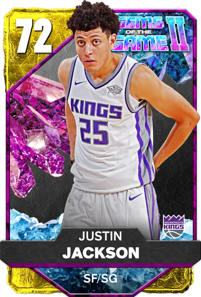 (GOLD) Justin Jackson (72 OVR)