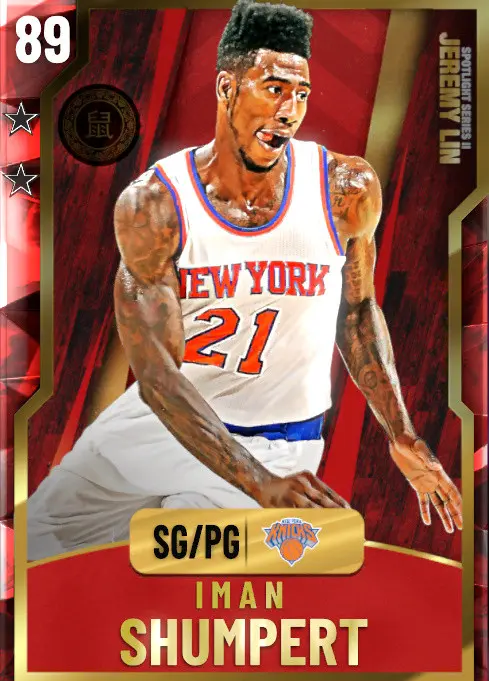 (RUBY) Iman Shumpert (89 OVR)
