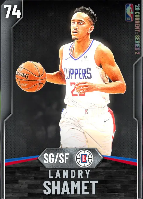 74 Landry Shamet | Los Angeles Clippers