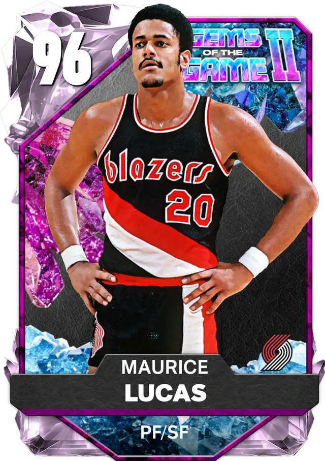 (PD) Maurice Lucas (96 OVR)