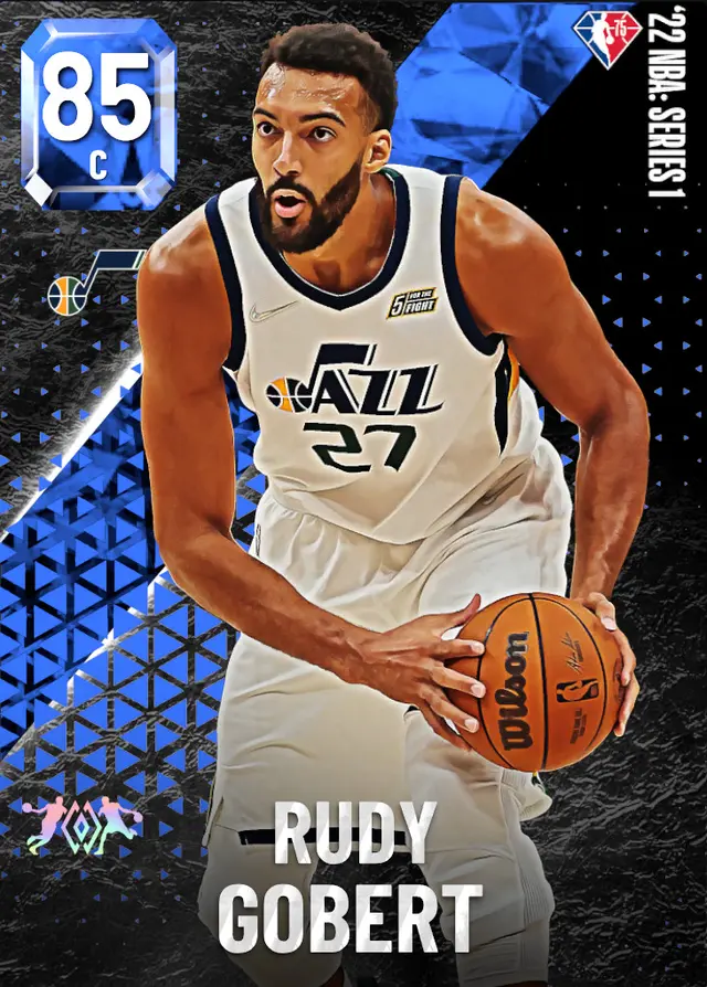(SAPPHIRE) Rudy Gobert (85 OVR)