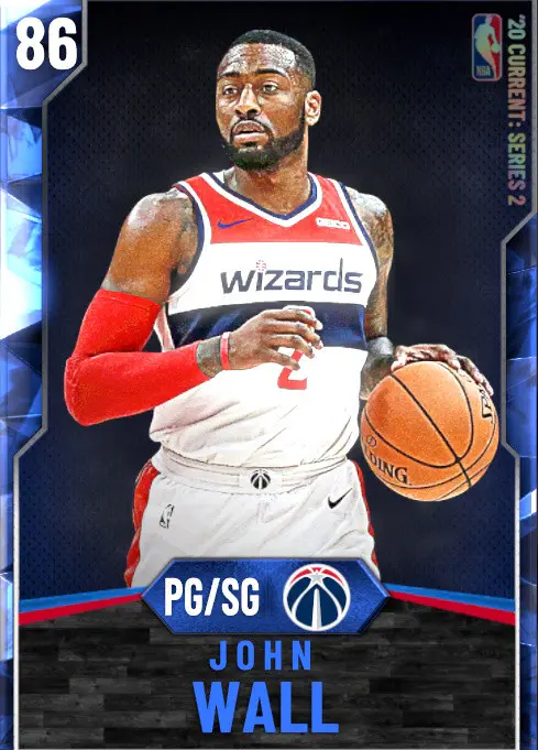 (SAPPHIRE) John Wall (86 OVR)