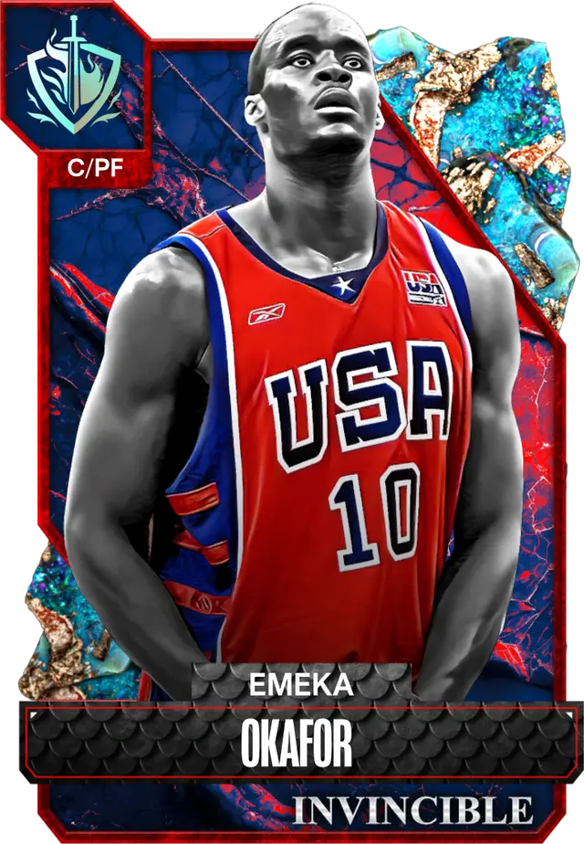 (INVINCIBLE) Emeka Okafor (99 OVR)