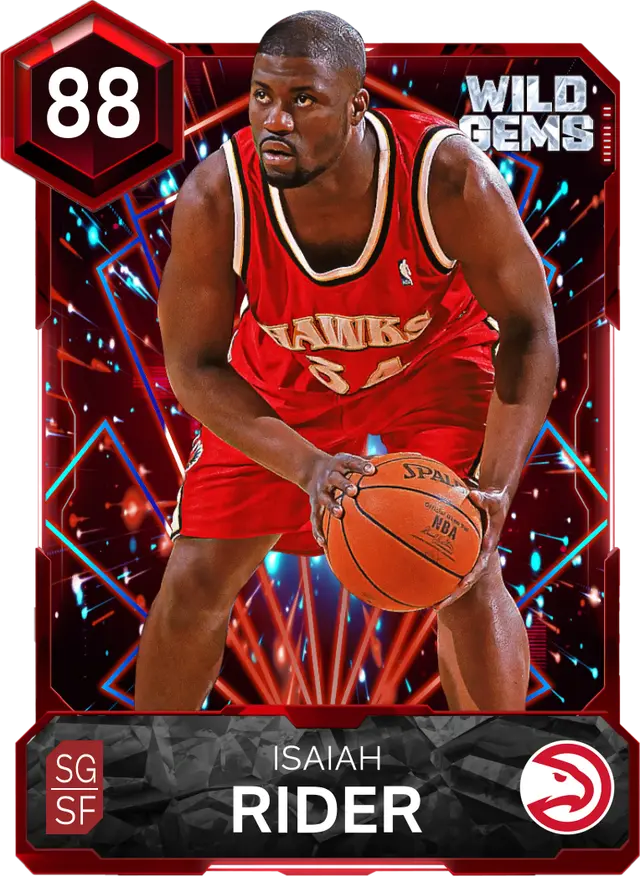 (RUBY) Isaiah Rider (88 OVR)