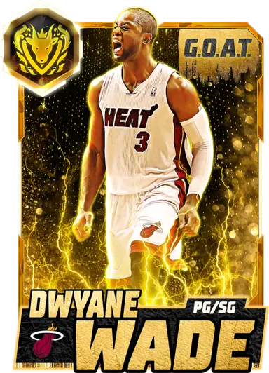 (GOAT) Dwyane Wade (99 OVR)