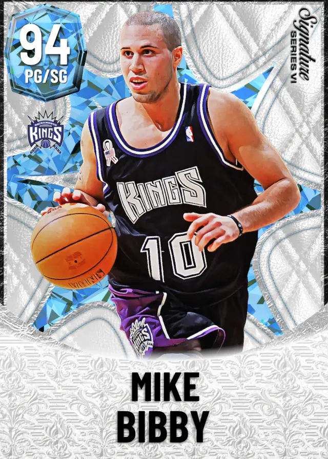 (DIAMOND) Mike Bibby (94 OVR)