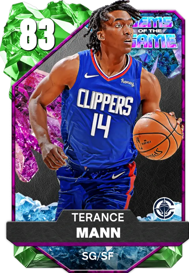(EMERALD) Terance Mann (83 OVR)