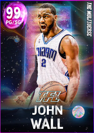 The Multiverse John Wall