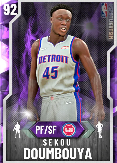 (AMETHYST) Sekou Doumbouya (92 OVR)